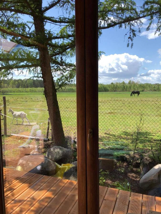 Zamieszkaj Na Wsi Blisko Warszawy Villa Borucza Eksteriør billede