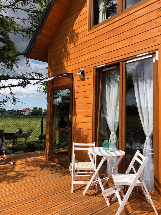 Zamieszkaj Na Wsi Blisko Warszawy Villa Borucza Eksteriør billede