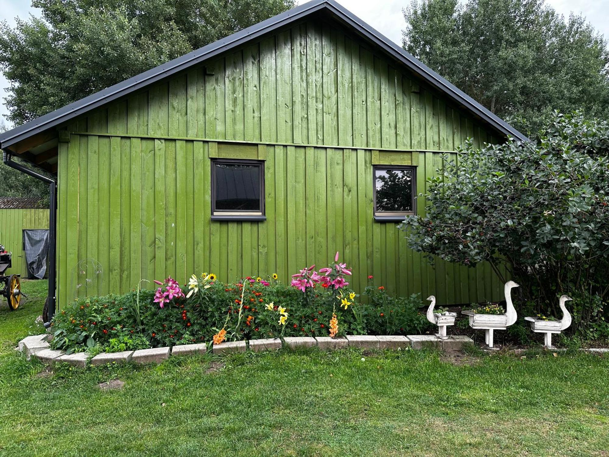 Zamieszkaj Na Wsi Blisko Warszawy Villa Borucza Eksteriør billede